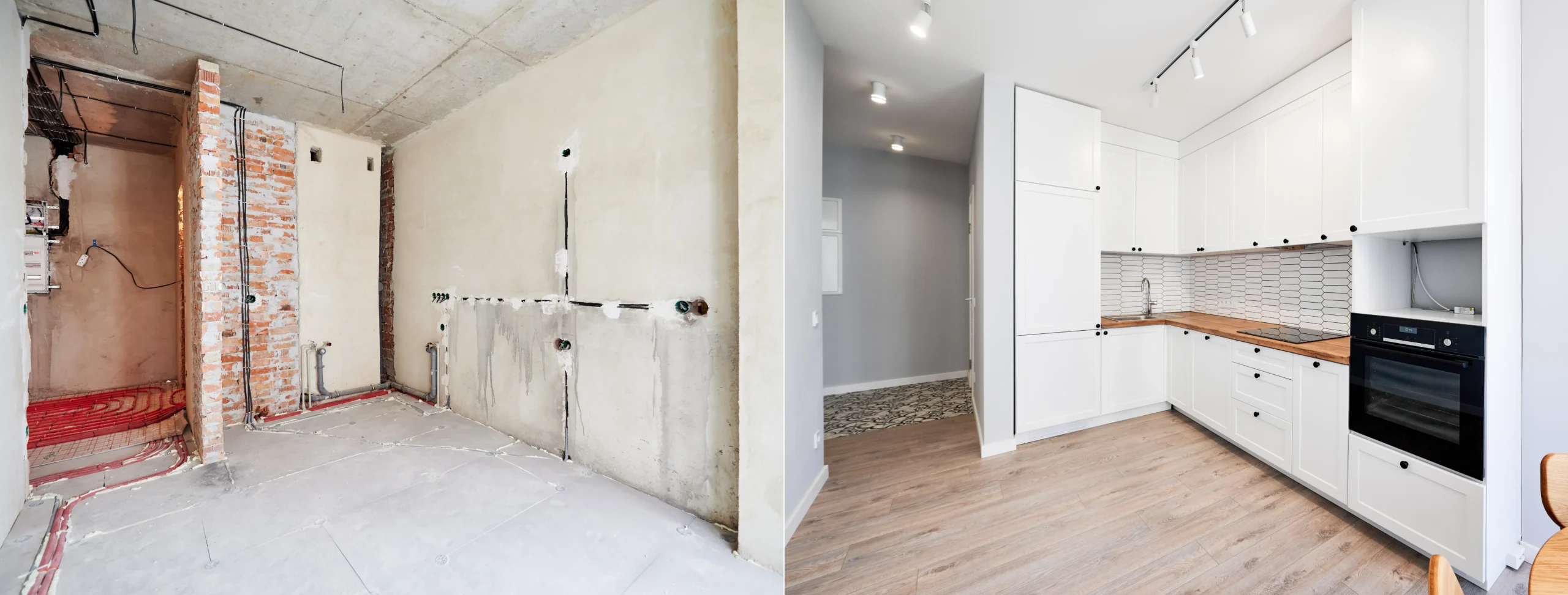 Bathroom renovation in New York
