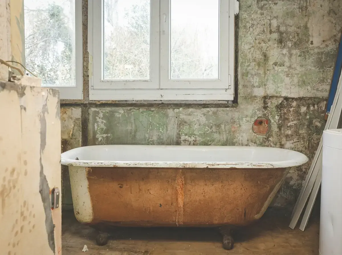 Bathroom renovation in New York