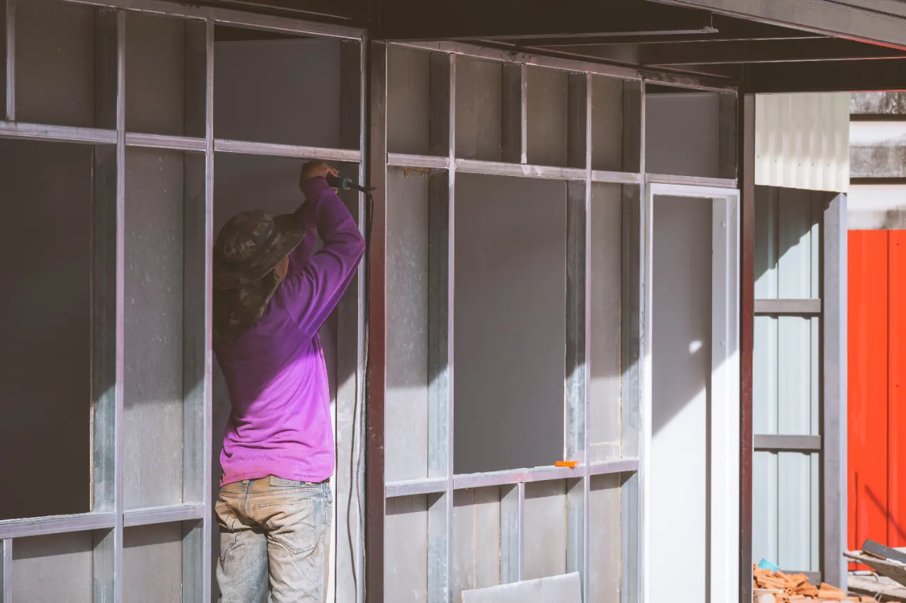Interior painting project in New York