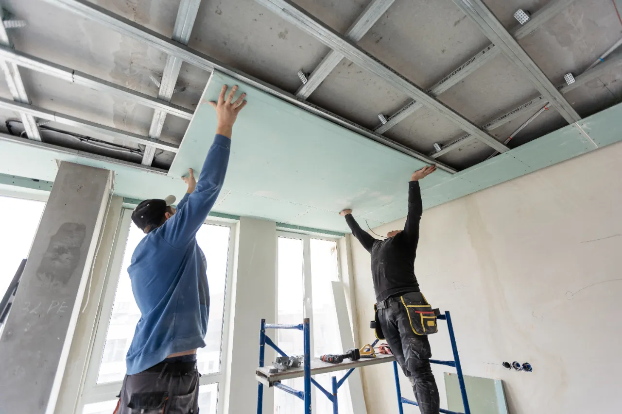 Drywall and Sheetrock work in New York