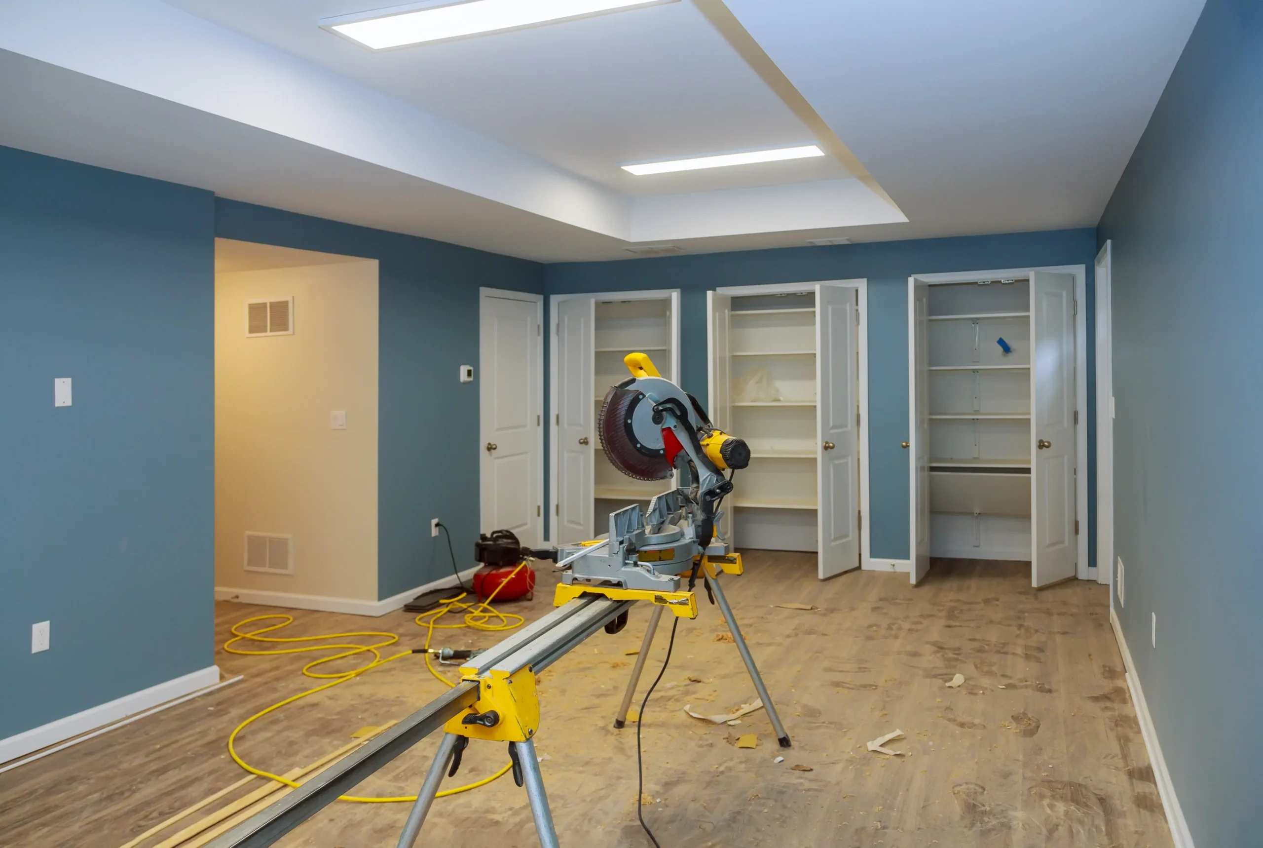 Home remodeling project in New York