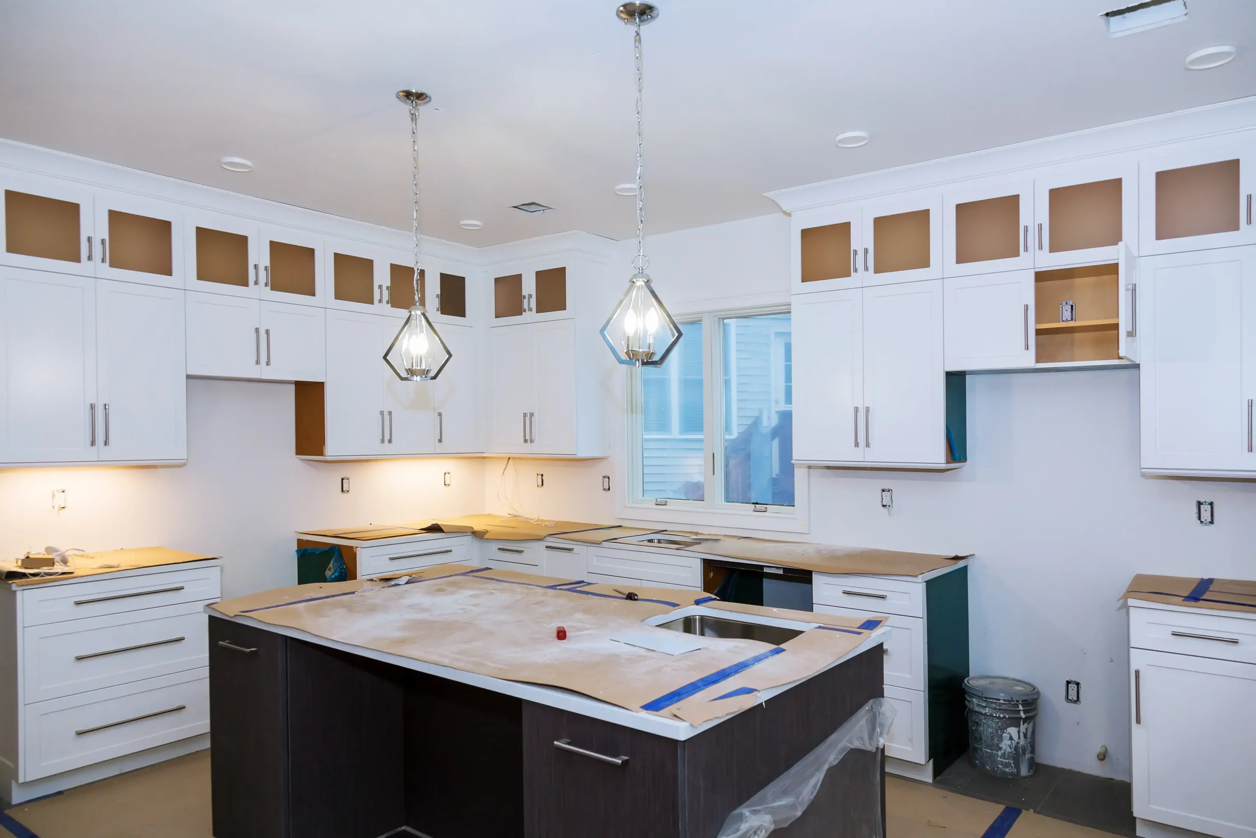 Kitchen remodeling in New York