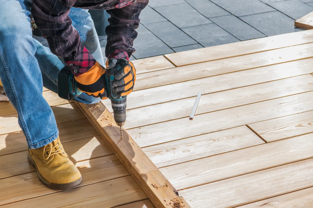 Deck construction in New York