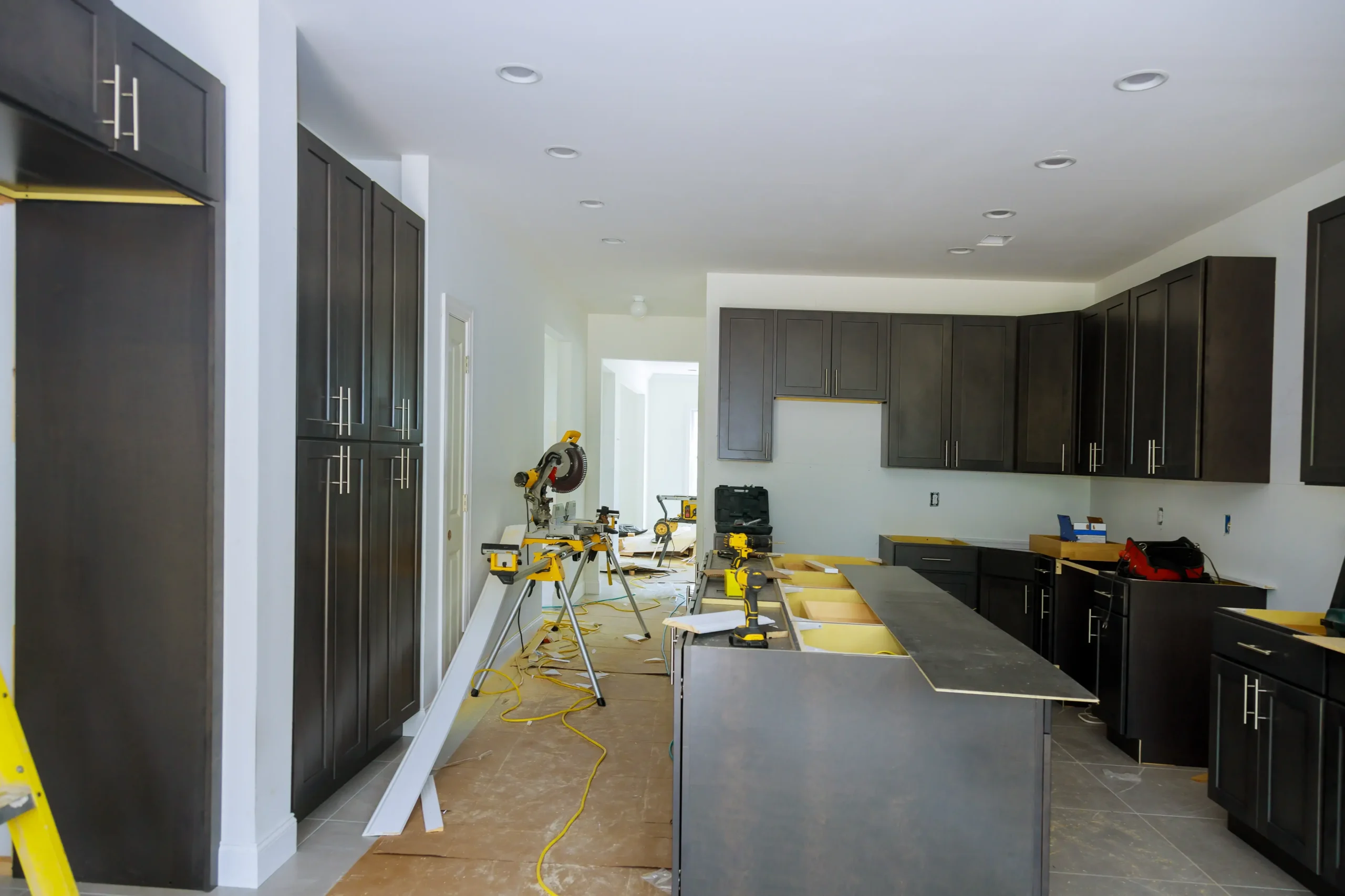 Kitchen remodel in New York