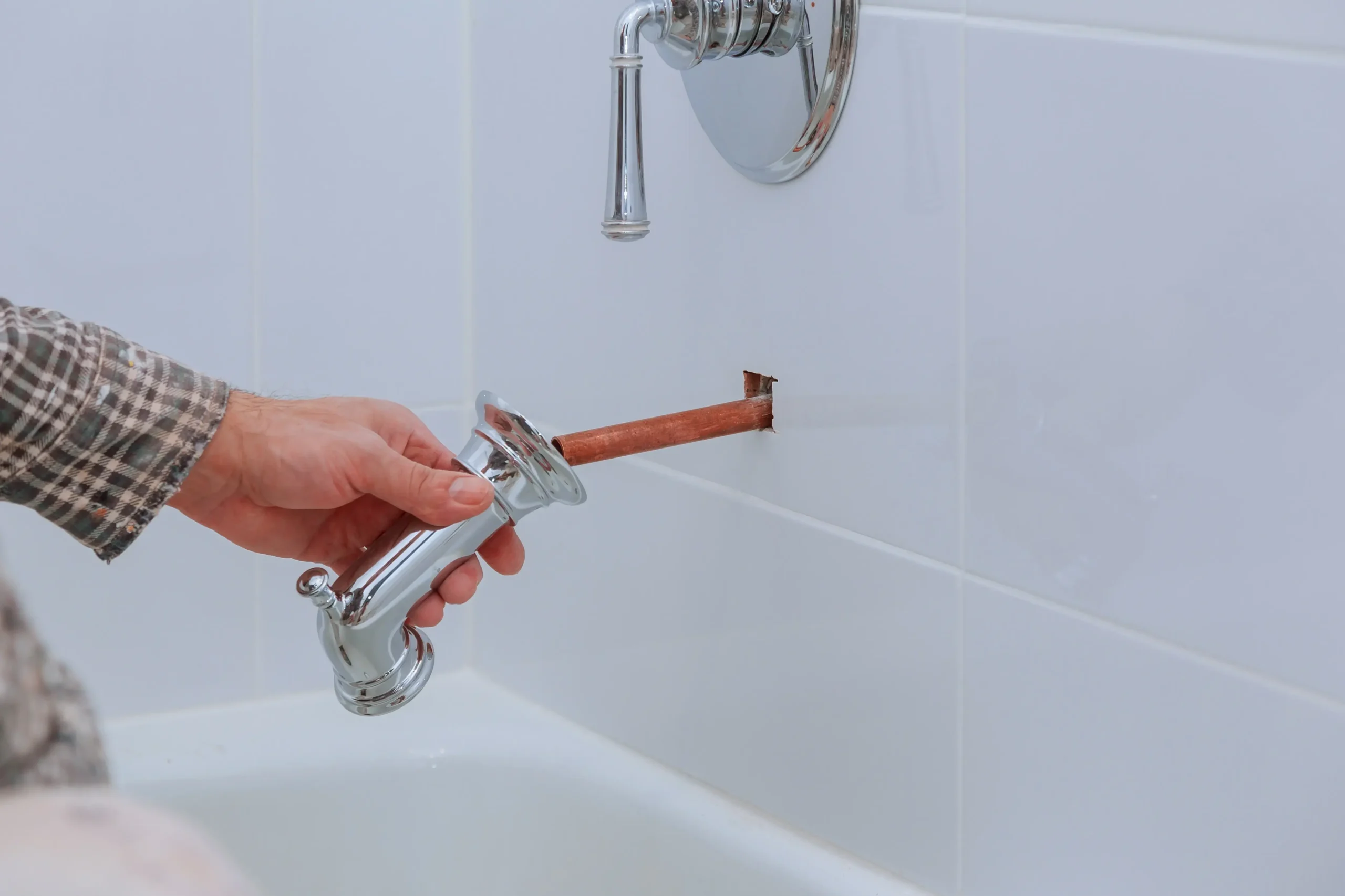 Bathroom renovation in New York