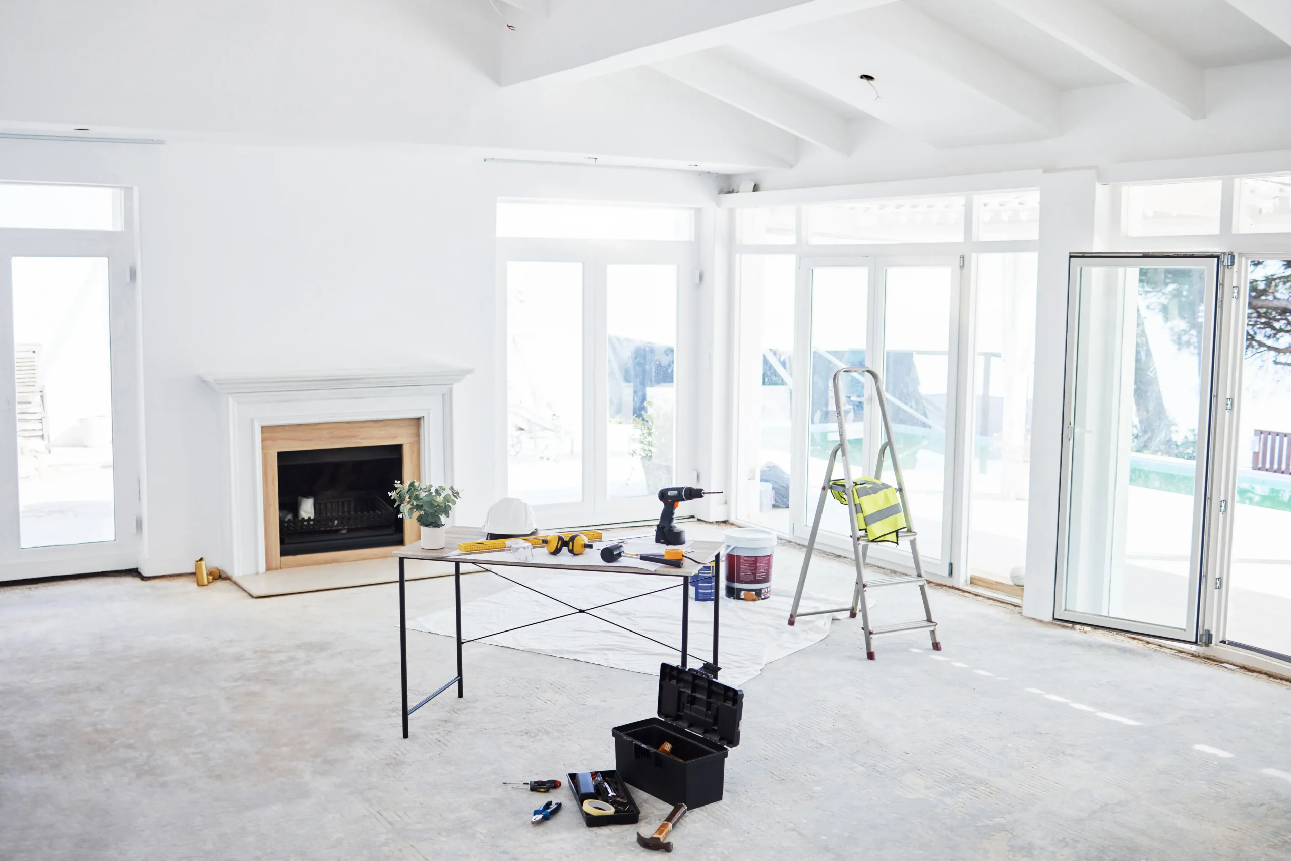 Home remodeling project in New York