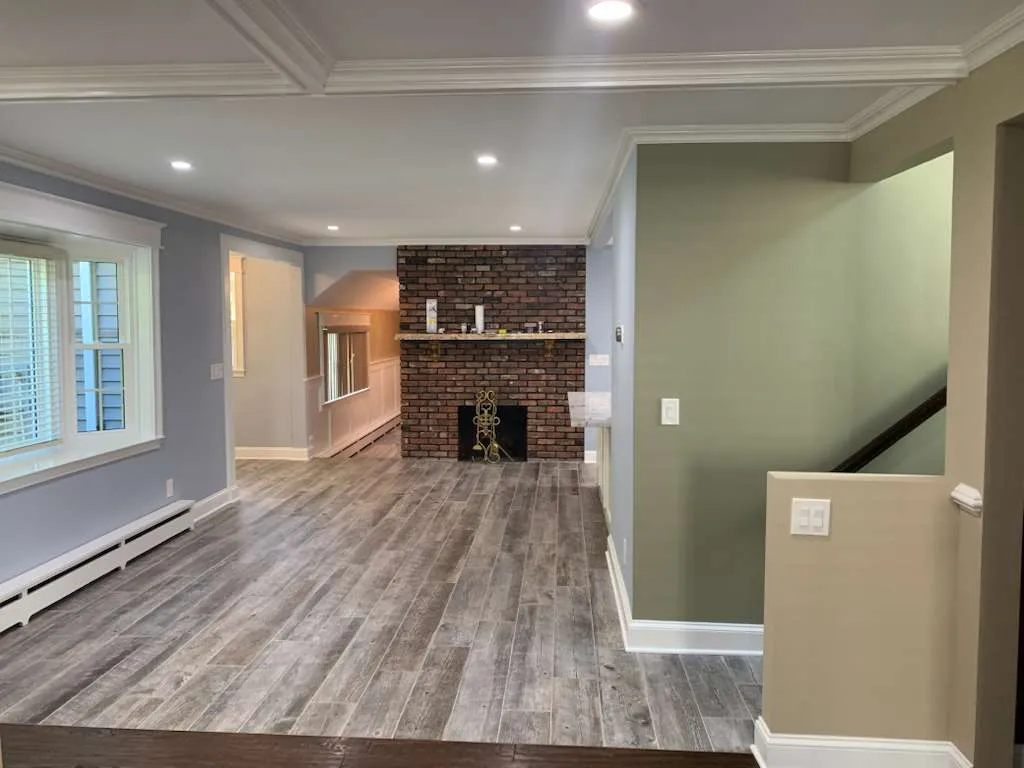 Renovation project in New York