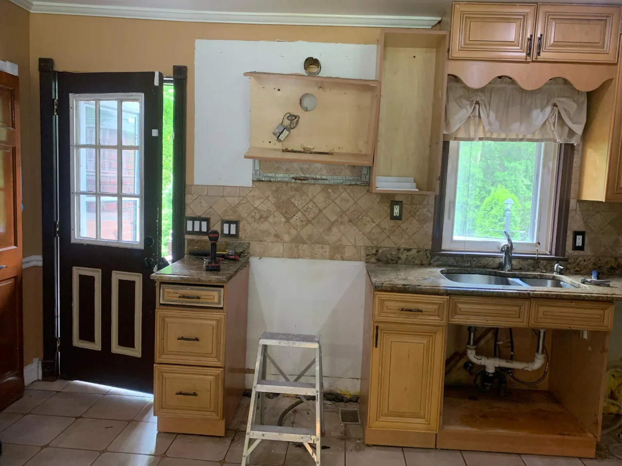 Home repair project in New York