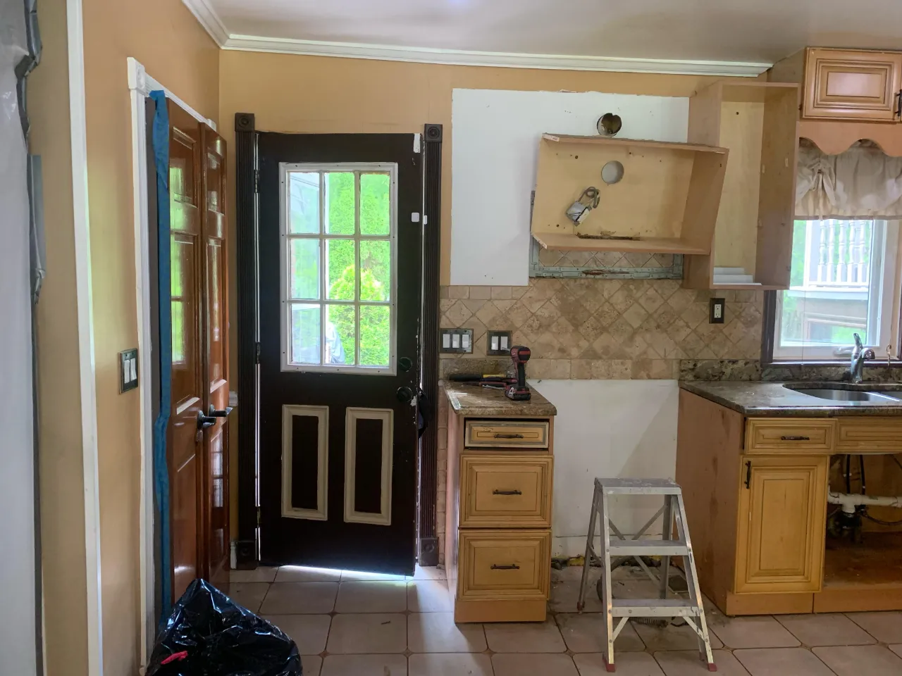 Remodeling project in New York