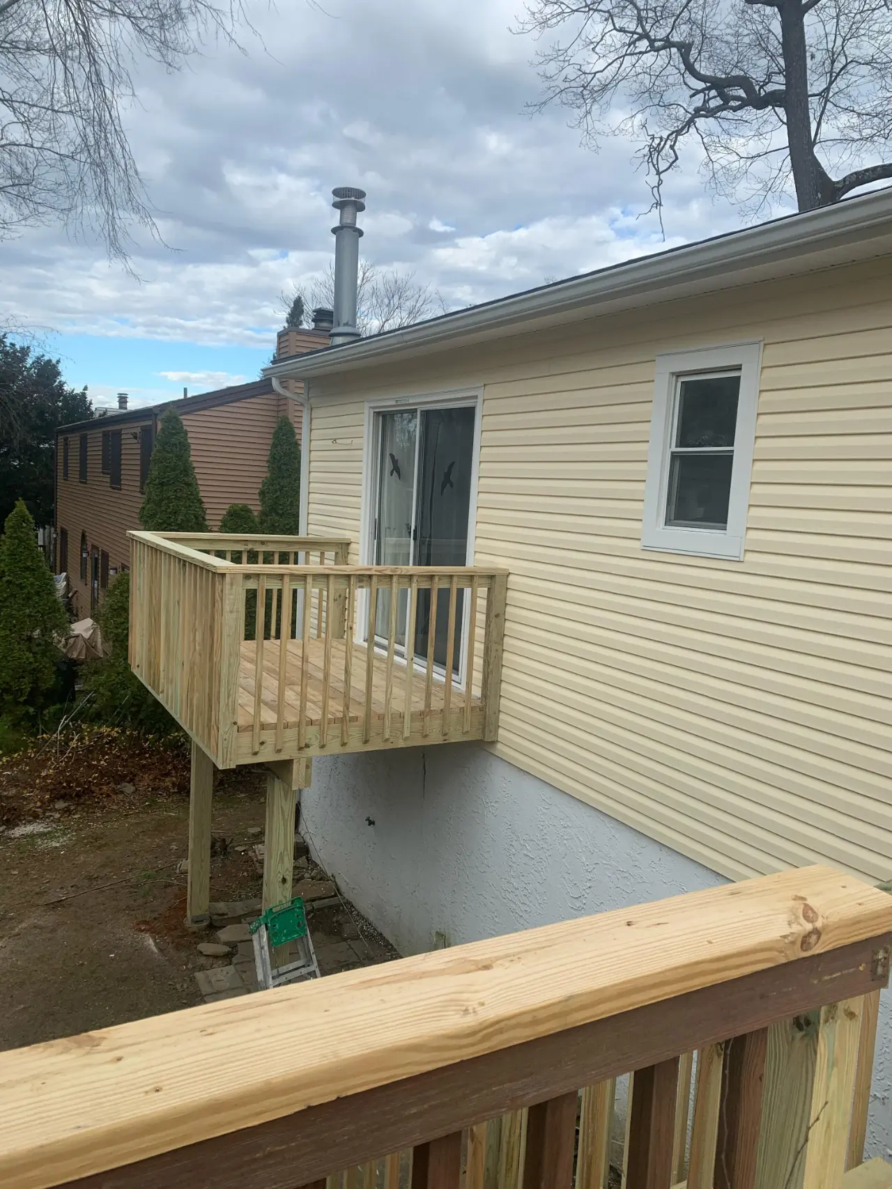 AB Handyman completed project in New York